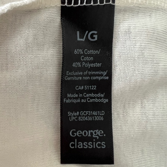 ROSE DESIGN LONG SLEEVE TSHIRT SIZE LARGE - Picture 8 of 8